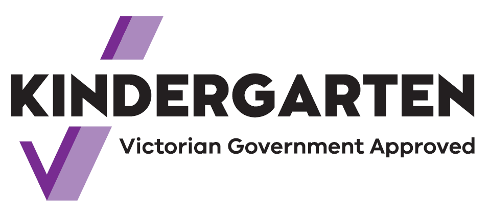 Kindergarten Victorian Government Approved Logo