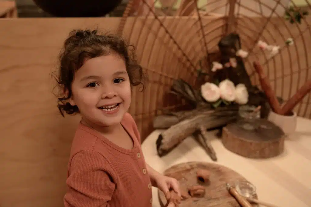 Childcare philosophy at evoke early learning centres helps children become powerful, capable and full of curiosity.