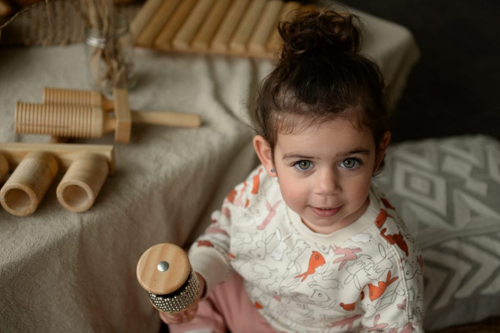 Image of Toddler at Pre-Kindergarten Childcare